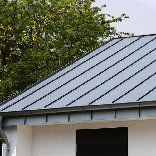 Standing Seam Metal Roofing