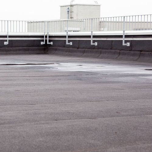 Water Ponding on a Flat Roof