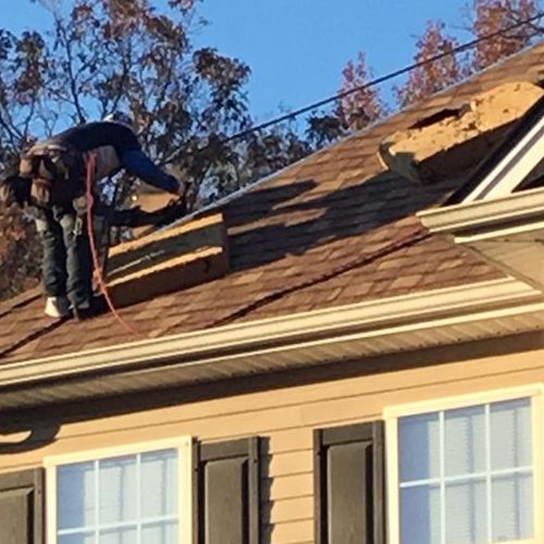 Residential Roof Installation