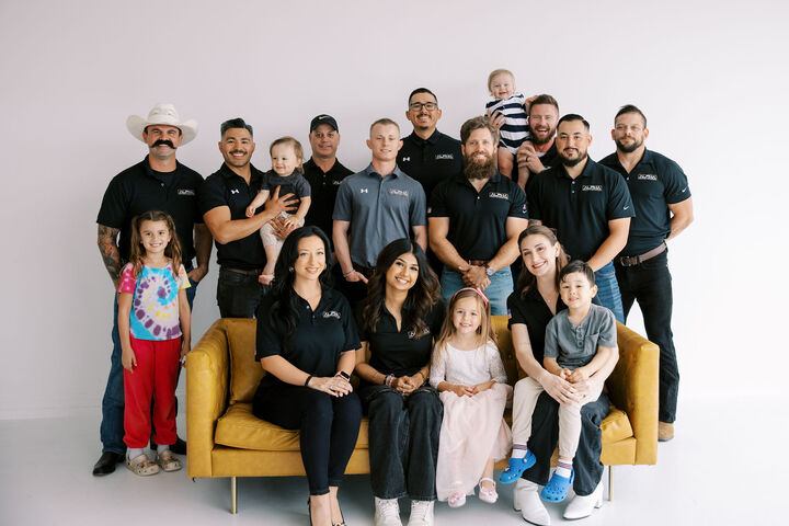 Alpha Exteriors team