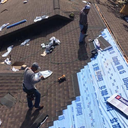 A Shingle Roof Replacement